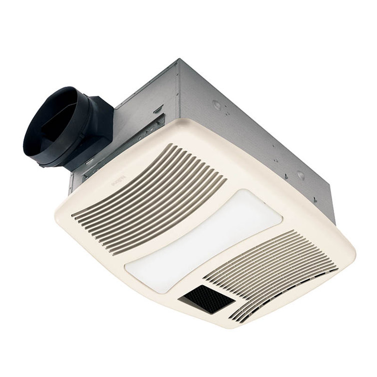 Broan Ventilateur de salle de bain 110 cfm avec chauffage et éclairage & Reviews Wayfair.ca